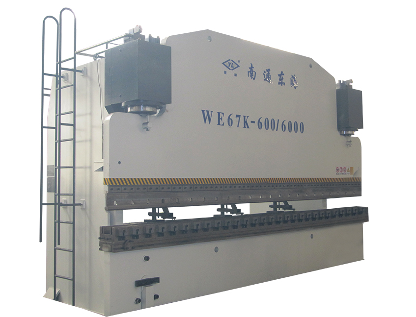 WE67K-600/6000 CNC Press Brake
